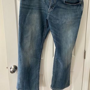 Men Bke Jeans Straight Leg